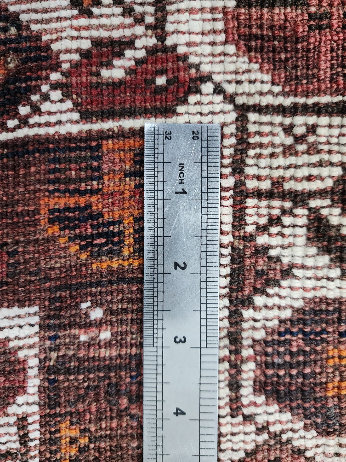 Vintage Persian Qashqai Rug | Hand-Knotted Tribal Art (3' x 5')