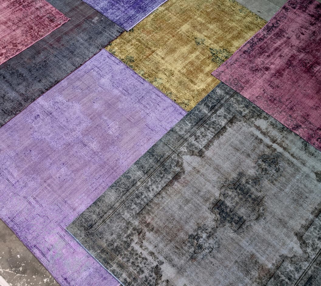 Overdyed & Distressed