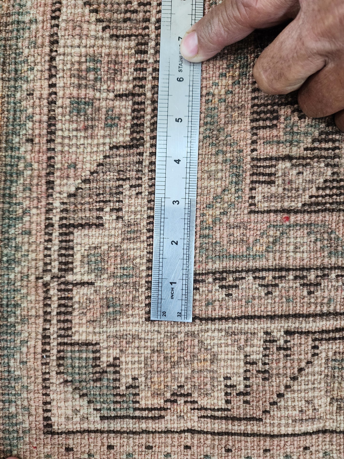 Vintage Persian Qashqai Rug | Earthy Hand-Knotted Tribal Accent
