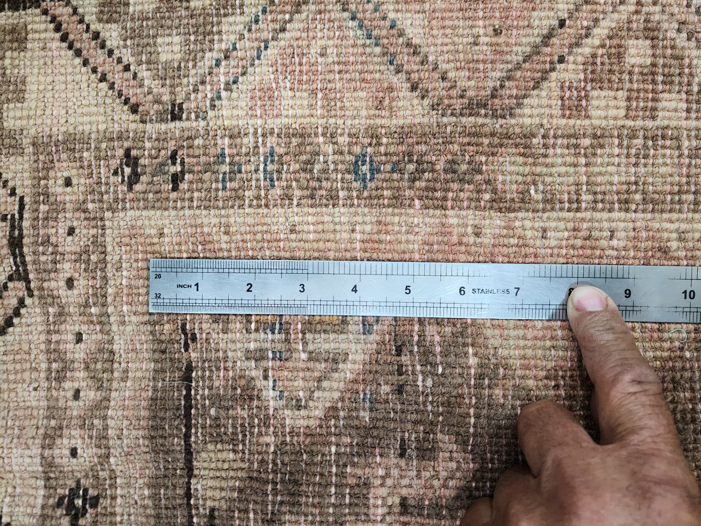 Antique Persian Qashqai Rug | Iconic Five-Diamond Tribal Masterpiece