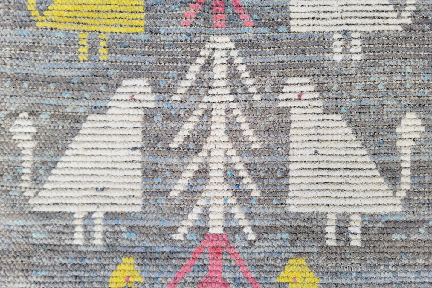 Whimsical Moroccan Berber Animal Motif Rug – Hand-Knotted Folk Art Wool Rug
